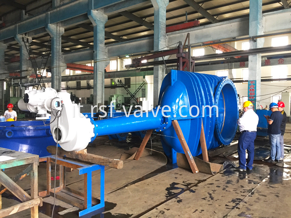 Big Size Dn2000 Ductile Iron Gate Valve 1